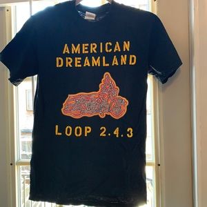 Cotton Brooklyn Band Shirt.